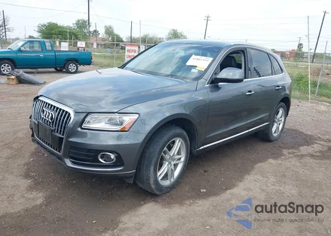 2017 Audi Q5 2.0T Premium z USA, uszkodzony, nr VIN WA1L2AFP7HA013412